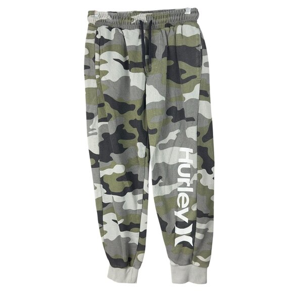 Hurley Other - Hurley Camouflage Sweatpants Jogger Men S/P Drawstring Elastic Waist & Pockets